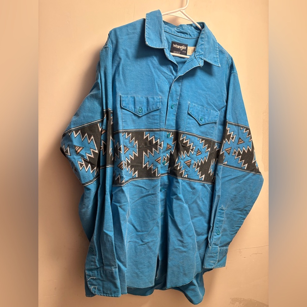 Vintage Aztec Wrangler Brushpopper